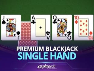 Premium Blackjack Single Hand game thumbnail
